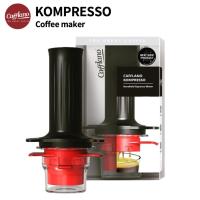 ราคา Cafflano Kompresso เครื่องชงกาแฟ 9bar เครื่องชงกาแฟเอสเพรสโซ่ แบบมือถือ แรงดันสูง (21957216283)