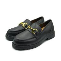 ราคา Gpatt : Chain Loafers รองเท้าสวมหุ้มส้นผู้หญิง แฟชั่นสไตล์เกาหลี พื้นนุ่ม ทนทาน รองเท้าคัทชูผู้หญิง (18573681389)