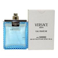 ราคา น้ำหอมแท้ Versace Man Eau Fraiche EDT 100 ml. กล่องเทส (889760568)