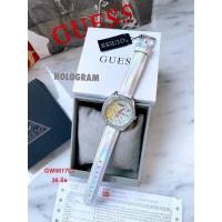 ราคา นาฬิกาผู้หญิงสายหนังGuessGW0017L1 (18219368065)