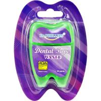 ราคา Dr.PHILLIPS Dental Tape (MINT WAXED) เทปขัดฟัน ไหมขัดฟัน ขนาด 55 หลา สำหรับโรคเหงือกและคนฟันห่างโดยเฉพาะ ด้ายสีเขียว (1286792208)