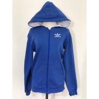 ราคา Adidasเสื้อยืดกีฬามีฮู้ดแขนยาวลำลองแท้มือสองรอบอก38ความยาว26 (14055896063)