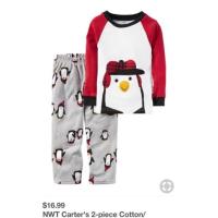 ราคา Carter’s Punguin แท้ (832555468)