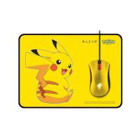 ราคา Razer Deathadder Essential Pokemon Edition Gaming Mouse With Mouse Pad เมาส์เกมมิ่ง+แผ่นรองเมาส์เกมมิ่ง(Yellow) (13624907171)