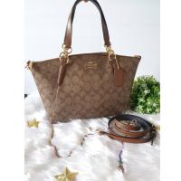 ราคา กระเป๋า COACH Small Kelsey Satchel In Signature Canvas รุ่น F28989 (7841589804)