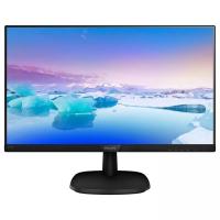 ราคา Philips จอภาพ monitor LCD ขนาด23.8 นิ้ว / 60.5 ซม.LCD Full HD 243V7QDAB/67 รับประกัน 3 ปี (19257865179)