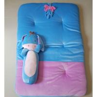 ราคา ที่นอนเด็กอ่อนพร้อมหมอนข้าง ลายอียอ สภาพ 95%❤❤ยี่ห้อ Disney baby (4010206694)