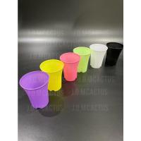 ราคา กระถางต้นไม้ 3 นิ้ว ปากแตร หลากสี กระถางปากแตร มีของพร้อมส่ง (14008941258)