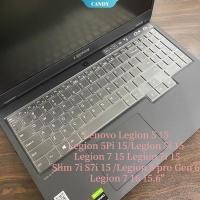 ราคา เคสซิลิโคน สําหรับแล็ปท็อป Lenovo Legion 5 15 Legion 5Pi 15 Legion 5i 15 Legion 7 15 Legion 7i 15 15.6 นิ้ว Slim 7i S7i 15 Legion 5 pro Gen 6 Legion 7 16 (20001333267)