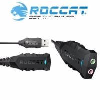 ราคา ROCCAT GAMING USB SOUND CARD JUKE VIRTUAL 7.1 USBSOUND(Black)#664 (549213059)
