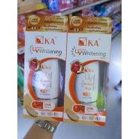 ราคา KA UV Protection Whitening Cream SPF50 PA+++ (สีเนื้อข) 50 g. (19165157235)