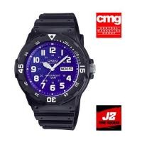 ราคา Casio ของแท้ 100% นาฬิกาผู้ชายทางการ MRW-200H-2B2 สายยางประกัน CMG (19586199386)