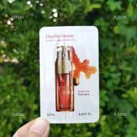 ราคา [แท้ 100%] Clarins Double Serum Complete Age Control Concentrate 0.9ml (ซองขนาดทดลอง) (11701513166)