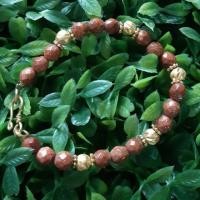 ราคา สร้อยข้อมือหินทรายทองแท้ (1854061069)