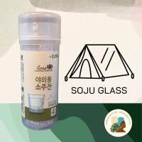 ราคา แก้วโซจู แบบพกพา เนื้อวัสดุเป็นพลาสติก 1 กล่อง มี 4 ใบ พร้อมกล่องใส่ พกพาสะดวก (17994114672)