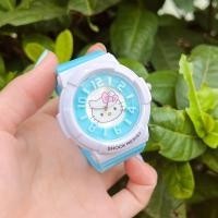 ราคา ลด 50% ใส่โค้ด INCLZ11 Watchtime นาฬิกาข้อมือเด็กผู้หญิง ลายคิตตี้ หน้าปัดขนาด 40mm. สายยาง พร้อมกล่องลายคิตตี้ฟรี (16280343929)