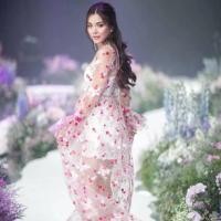 ราคา Made of fabric เดรสปักดอกไม้ (1932214067)