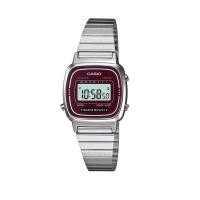 Casio Digital Classic Lady Silver Tone (LA670WA-4)