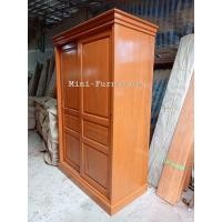 ราคา ตู้เสื้อผ้าไม้สักทอง(ส่งฟรียกเว้นภาคใต้) (15981509239)