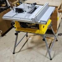 ราคา Stanley SST1800 โต๊ะเลื่อย 10 นิ้ว (มือสองรีวิว) (22082776012)