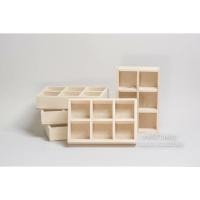 ราคา ถาดไม้สน 6 ช่อง ผลิตจากไม้สนนอก (1721389085)