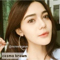 ราคา Cosmo Brown/สีน้ำตาล [สายตาสั้น -0.00 ถึง -10.00] Size Bigeye (L) ขนาดใหญ่ / คอนแทคเลนส์ / ยี่ห้อ PrettyDoll (15025955239)