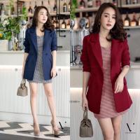 ราคา [Set 3 ชิ้น] เสื้อสูทแขนยาว ผ้าซาร่า (คุ้มมาก!) (5341870155)