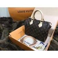 ราคา กระเป๋าหลุยส์ speedy ban 25 fullset dc 19 (2359205231)