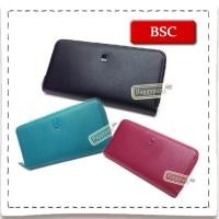 ราคา BSC แท้!!! กระเป๋าสตางค์ใบยาวซิปรอบ หนังลายเงา (691801190)