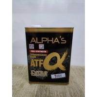 ราคา น้ำมันเกียร์อัตโนมัติเกรดพรีเมี่ยม ALPHA’S ATF EXTRA (20847573533)