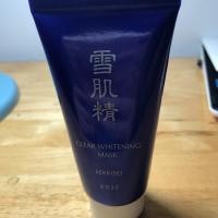 ราคา ลดหนักมาก Kose Sekkisei Clear Whitening Mask 76ml. ไซส์ใหญ่ + ไม่มีกล่อง (2292075559)