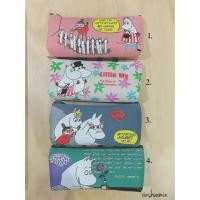 ราคา กระเป๋าใส่ดินสอเนื้อผ้าลาย moomin (163113863)