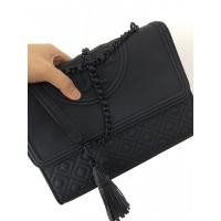 ราคา กระเป๋าสะพายข้างสีดำ Tory Burch (4749928073)