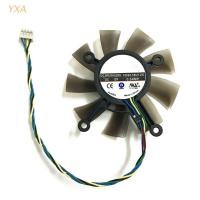 ราคา Yxa พัดลมระบายความร้อนการ์ดจอ 75 มม. FD8015U12S DC12V 0.5AMP 4PIN สําหรับ GTX 560 GTX550Ti HD7850 (14259223835)