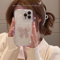 ราคา เคสโทรศัพท์มือถือแบบใส กันกระแทก ปิดด้านหลัง ลายโบว์ ดาวเคราะห์ สําหรับ iPhone 15 14 11 12 13 Pro MAX X XS MAX XR 7+ 8+ 7 8 Plus SE2020 (19190454452)