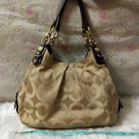 ราคา coach แท้ สะพายไหล่coachมือสอง (2558509028)