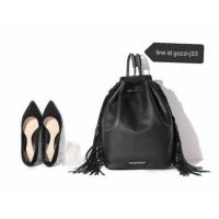 ราคา Victoria's Secret Black Tassel Bag (750071263)