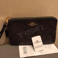 ราคา Coach 2ซิป L แท้ ขนาด8” (2672489578)