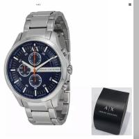ราคา นาฬิกา ARMANI EXCHANGE MEN'S AX2155 QUARTZ CHRONOGRAPH พร้อมกล่อง (ใหม่) (18267834910)