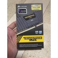 ราคา แรม คู่ DDR 4 8G (4GBx2) BUS2133 Corsair Vengeance (Black) (18111328385)