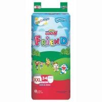 ราคา ส่งฟรี Goons กางเกงผ้าอ้อมเด็กสำเร็จรูป ไซส์ XXL บรรจุ 34 ชิ้น (1415165369)