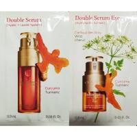 ราคา Clarins double serum tester 0.9mL (10475450621)