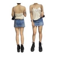 ราคา เสื้อสายเดี่ยว y2k มือสอง (แบรนด์ victoria’s secret) (14352567007)