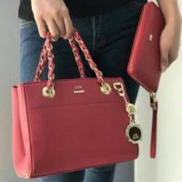 ราคา กระเป๋าLyn งานเซตคู่ สุดคุ้ม ซื้อ1ได้อีก1 (1153729141)