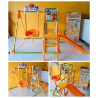 ราคา ชุดปีนป่าย สไลเดอร์ ชิงช้า อันปังแมน ชุดใหญ่ ของใหม่มือ 1 (259920070)