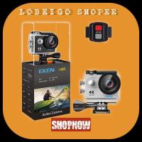 ราคา กล้องติดรถ EKEN H9R Sport Action Camera Cam กล้องกันน้ำ ถ่ายใต้น้ำ กล้องแอคชั่น Wifi Sports Camera + รีโมทคอนโทรล (7919399931)