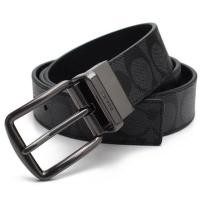 ราคา เข็มขัดผู้ชาย Coach signature canvas belt (4260446435)