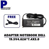 ราคา ADAPTER NOTEBOOK DELL 19.5V4.62A*7.4X5.0 / สายชาร์จโน๊ตบุ๊ค เดล + แถมสายไฟ (8091024091)