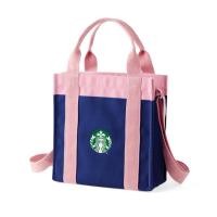 ราคา กระเป๋า starbucks Two-Tone Tote Bag (23459404304)