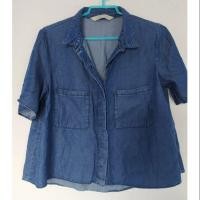 ราคา เสื้อครอปแบรนด์ zara (7931853472)